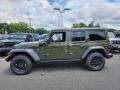 Jeep Wrangler Unlimited Willys 4XE Hybrid Sarge Green photo #3
