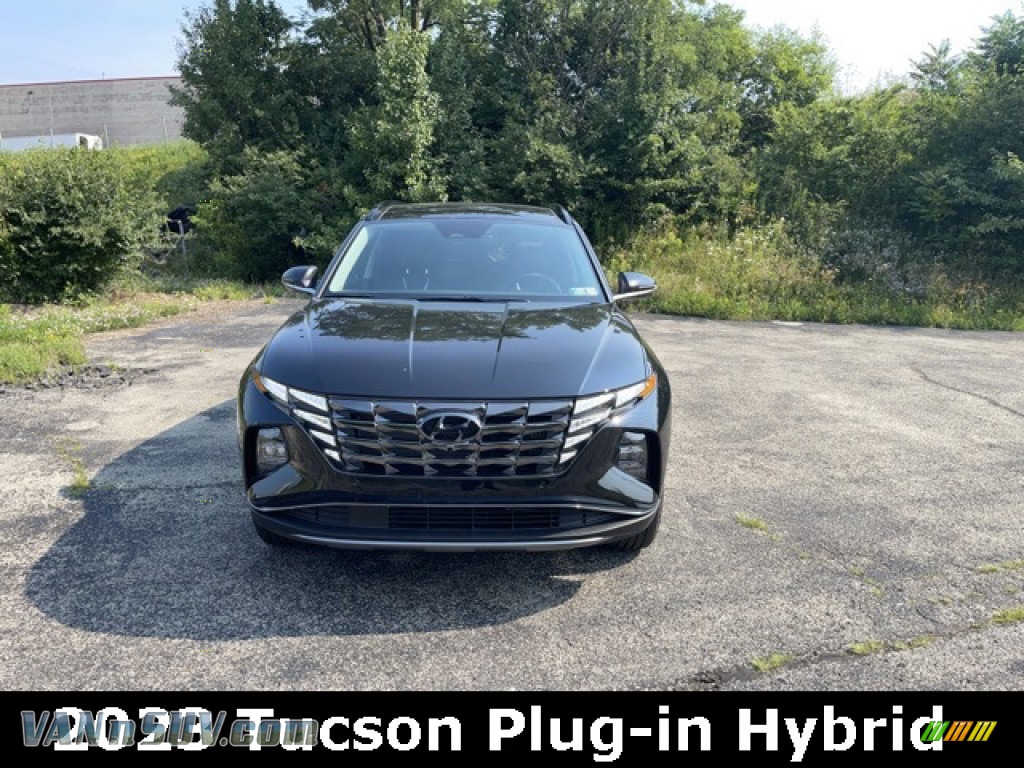 2023 Tucson Limited Hybrid AWD - Phantom Black / Black photo #2