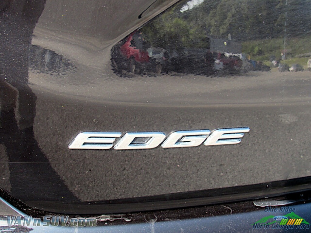 2019 Edge SEL AWD - Agate Black / Dune photo #30