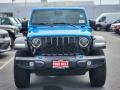 Jeep Wrangler 4-Door Willys 4xe Hybrid Hydro Blue Pearl photo #2
