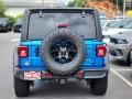 Jeep Wrangler 4-Door Willys 4xe Hybrid Hydro Blue Pearl photo #6