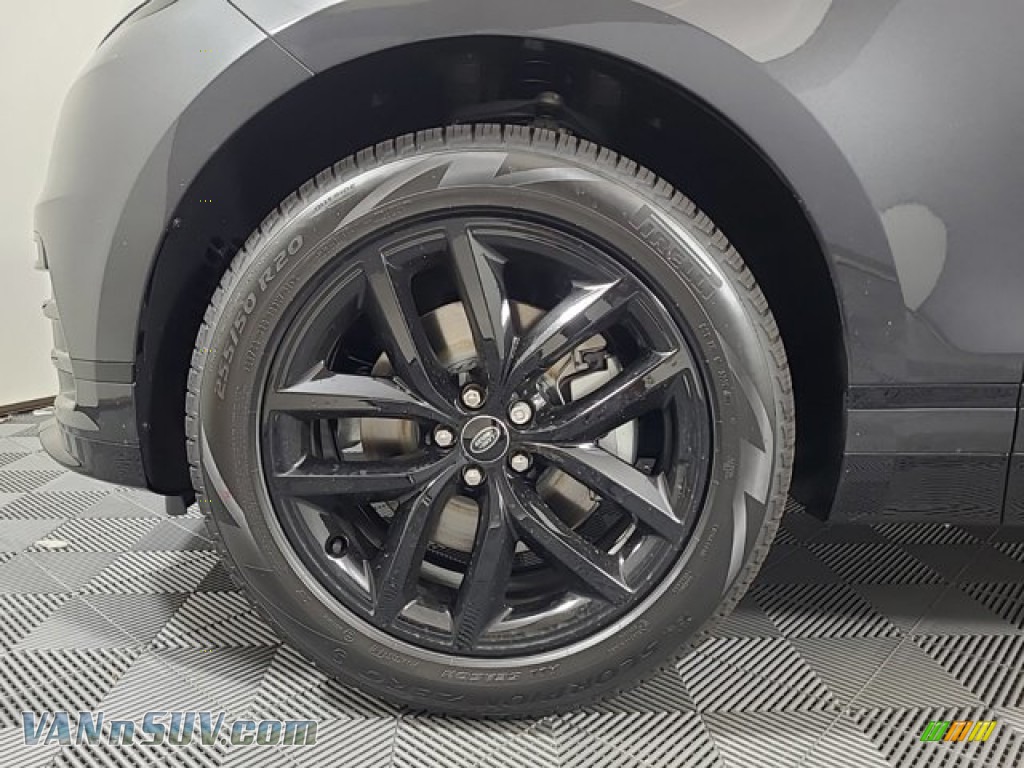 2024 Range Rover Velar Dynamic SE - Carpathian Gray Metallic / Ebony photo #9