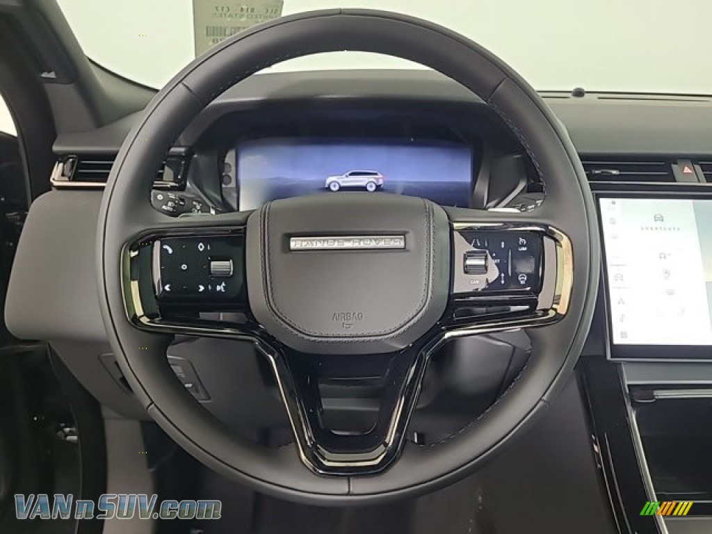 2024 Range Rover Velar Dynamic SE - Carpathian Gray Metallic / Ebony photo #16
