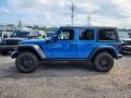 Jeep Wrangler 4-Door Willys 4xe Hybrid Hydro Blue Pearl photo #3