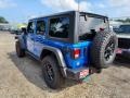 Jeep Wrangler 4-Door Willys 4xe Hybrid Hydro Blue Pearl photo #4
