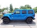 Jeep Wrangler 4-Door Sahara 4xe Hybrid Hydro Blue Pearl photo #2