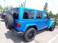 Jeep Wrangler 4-Door Sahara 4xe Hybrid Hydro Blue Pearl photo #5