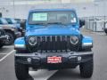 Jeep Gladiator Willys 4x4 Hydro Blue Pearl photo #2