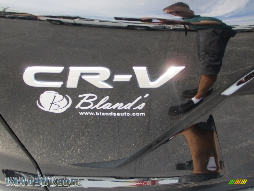 2019 CR-V EX-L AWD - Crystal Black Pearl / Black photo #33