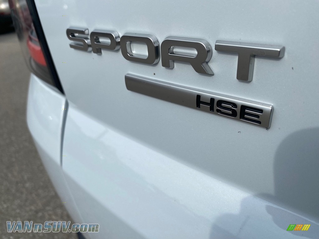 2019 Range Rover Sport HSE - Fuji White / Espresso/Almond photo #7