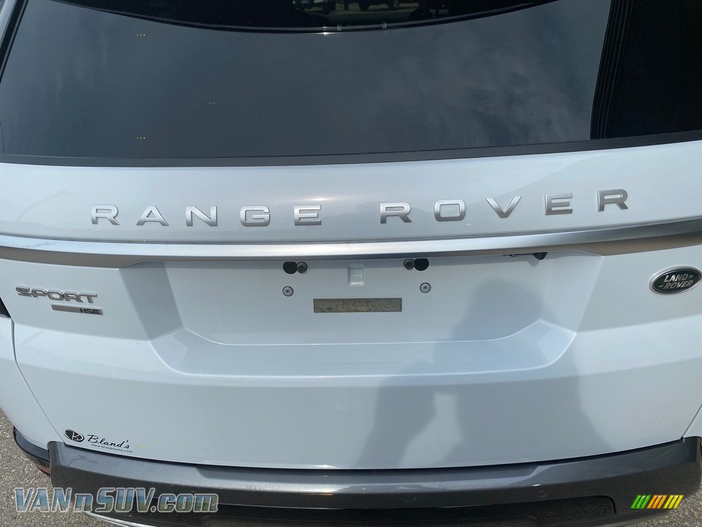 2019 Range Rover Sport HSE - Fuji White / Espresso/Almond photo #8