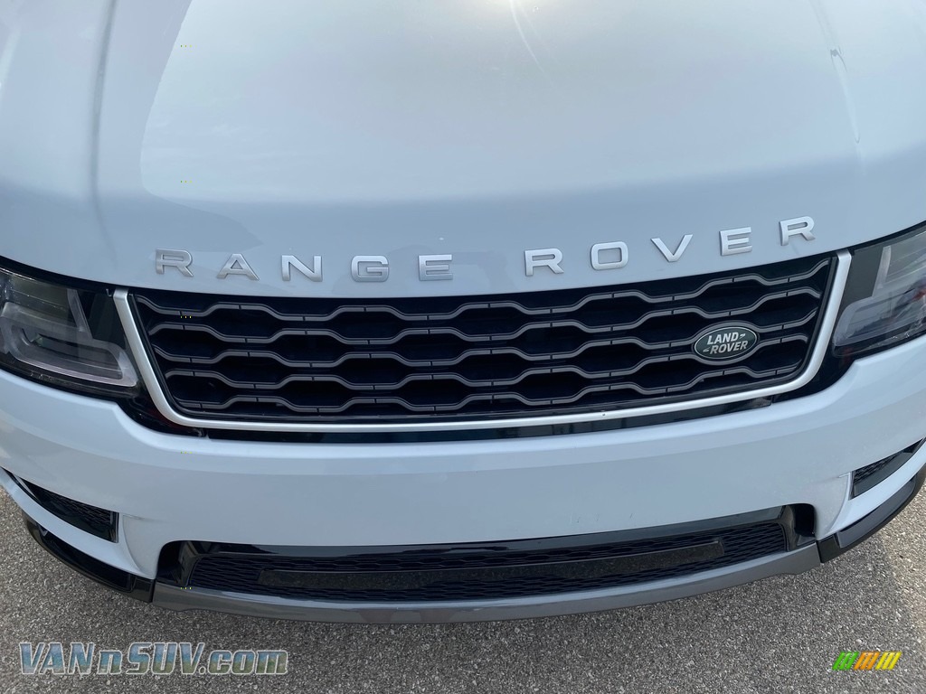 2019 Range Rover Sport HSE - Fuji White / Espresso/Almond photo #15