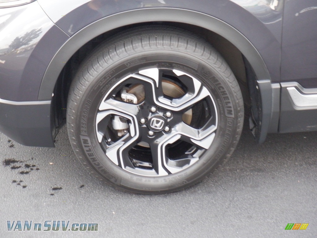 2019 CR-V Touring AWD - Gunmetal Metallic / Gray photo #4