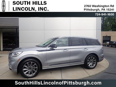 Silver Radiance 2020 Lincoln Aviator Grand Touring AWD