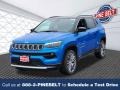 Jeep Compass Limited 4x4 Laser Blue Pearl photo #1