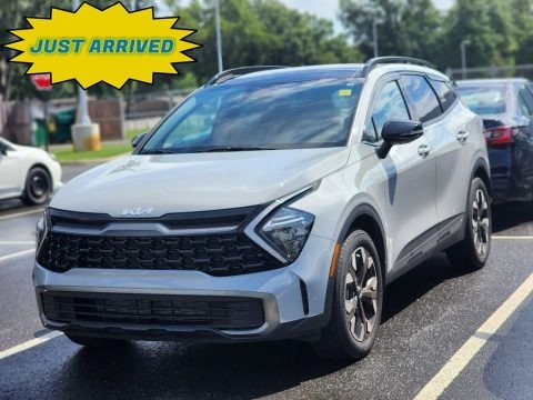 Wolf Gray 2023 Kia Sportage X-Line AWD