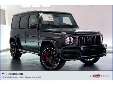 Night Black Magno (Matte) 2023 Mercedes-Benz G 63 AMG