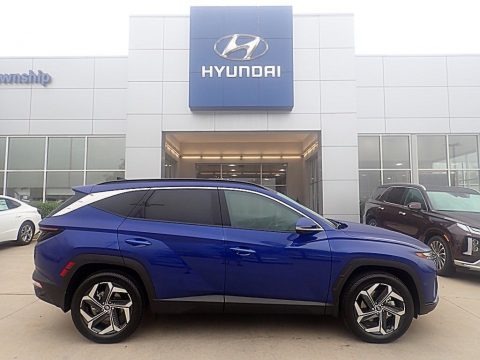 Intense Blue 2024 Hyundai Tucson Limited AWD
