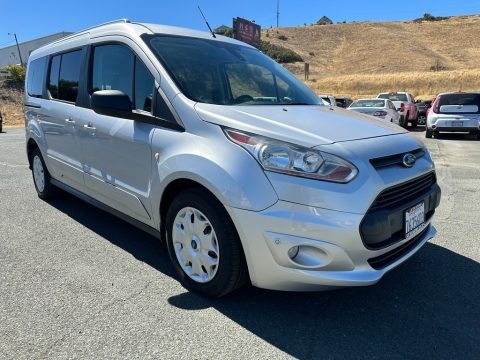 Silver 2018 Ford Transit Connect XLT Passenger Wagon