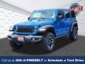 Jeep Wrangler 4-Door Rubicon 4xe Hybrid Hydro Blue Pearl photo #1