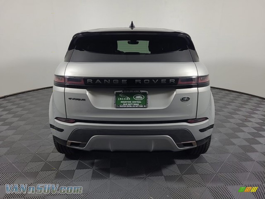 2023 Range Rover Evoque SE R-Dynamic - Seoul Pearl Silver / Ebony photo #7