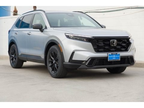 Lunar Silver Metallic 2024 Honda CR-V Sport Hybrid