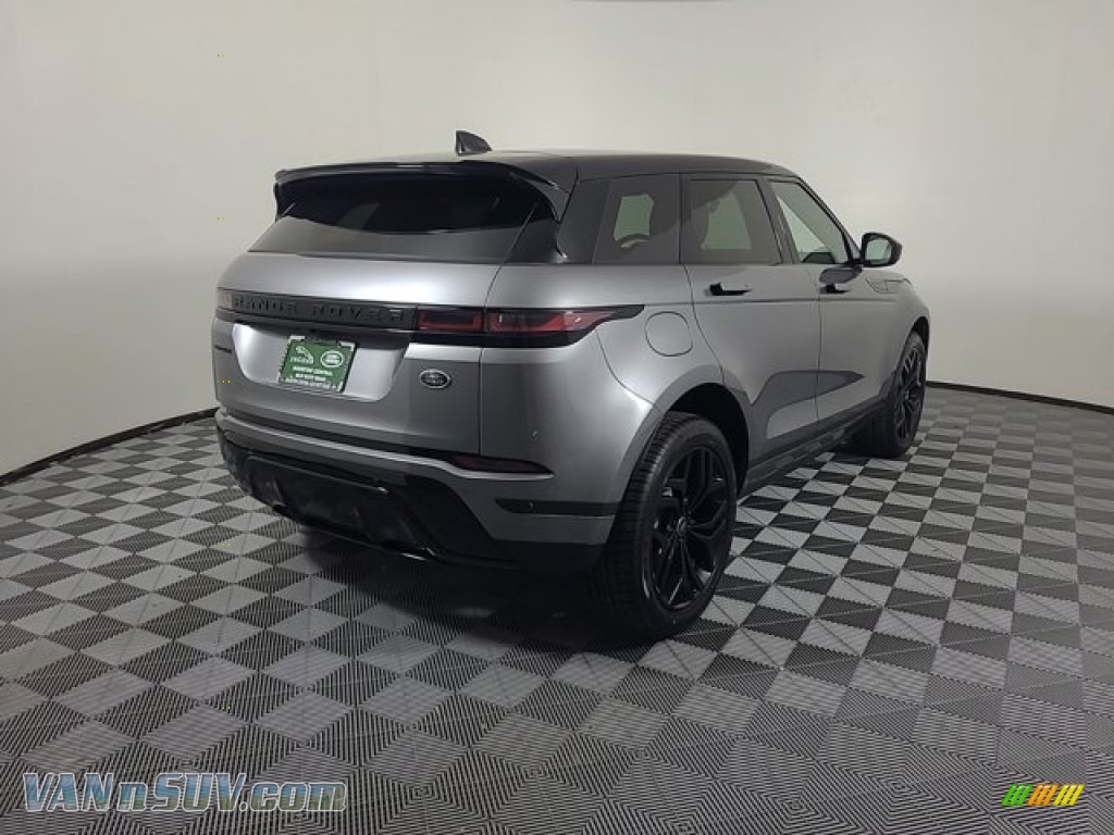 2023 Range Rover Evoque SE - Eiger Gray Metallic / Ebony photo #2