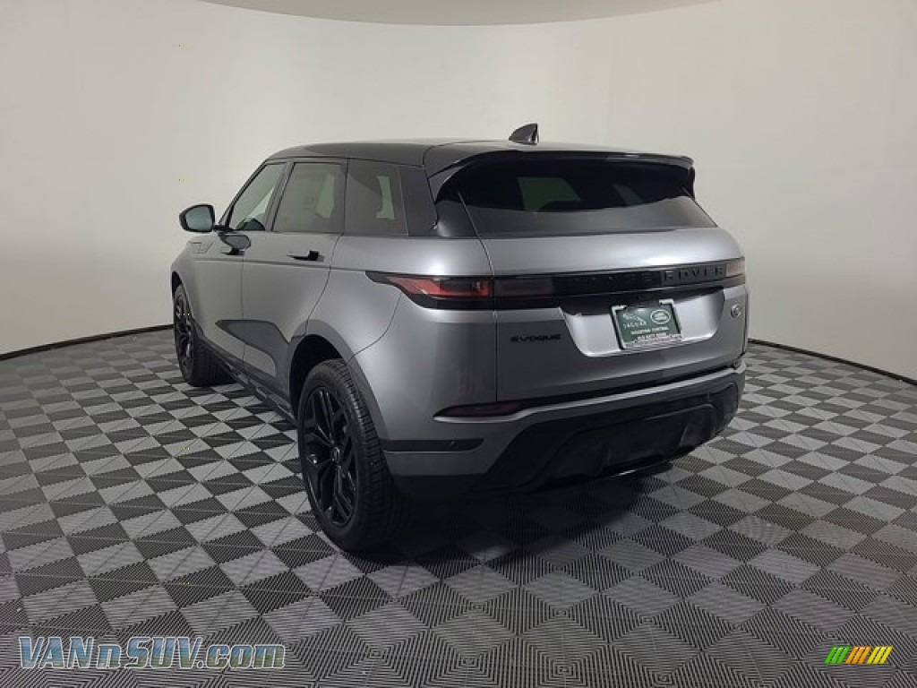 2023 Range Rover Evoque SE - Eiger Gray Metallic / Ebony photo #10