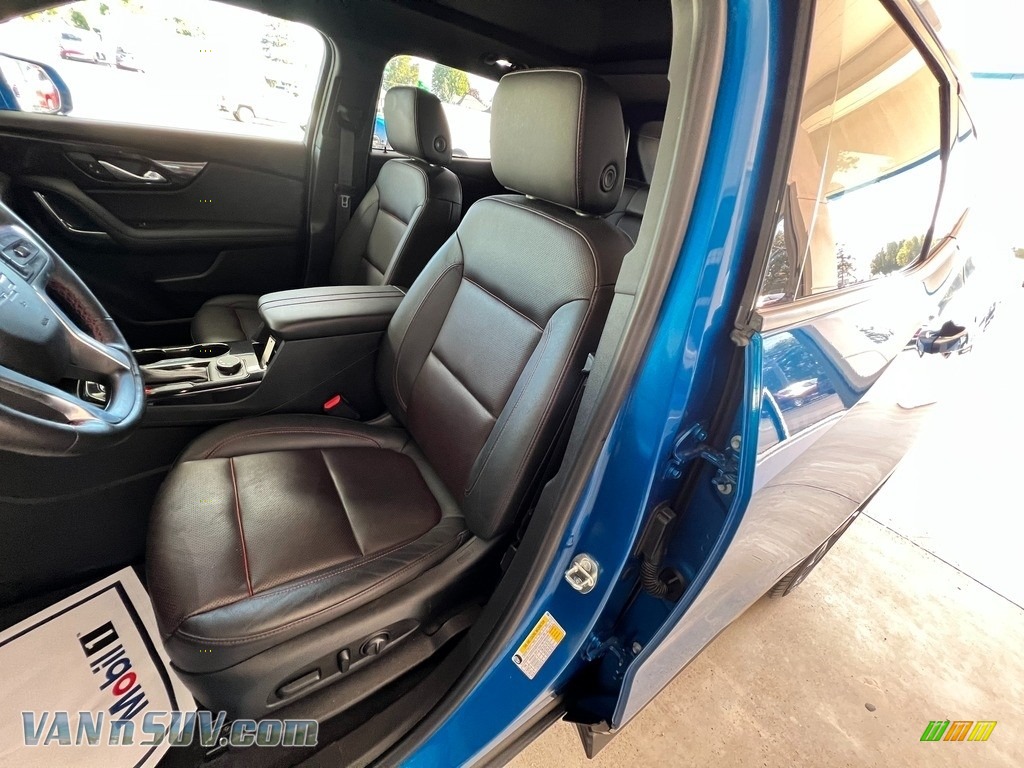 2020 Blazer RS - Bright Blue Metallic / Jet Black photo #15