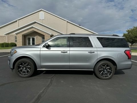 Iconic Silver 2020 Ford Expedition Limited Max 4x4