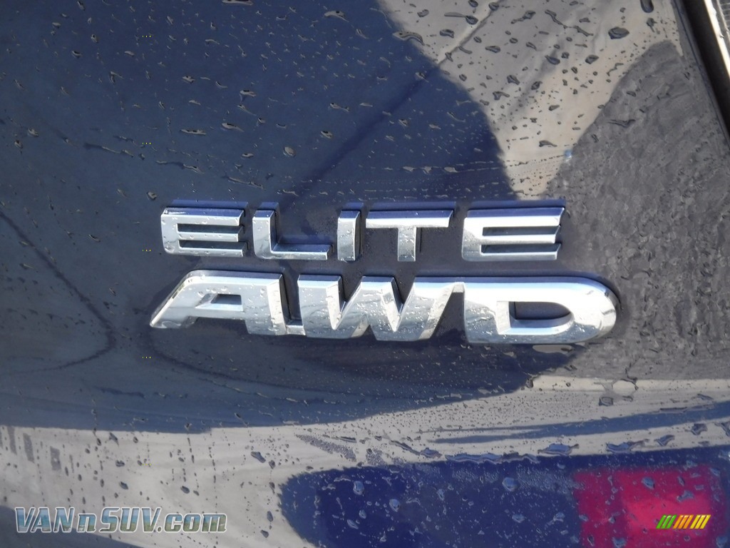 2021 Passport Elite AWD - Obsidian Blue Pearl / Black photo #22