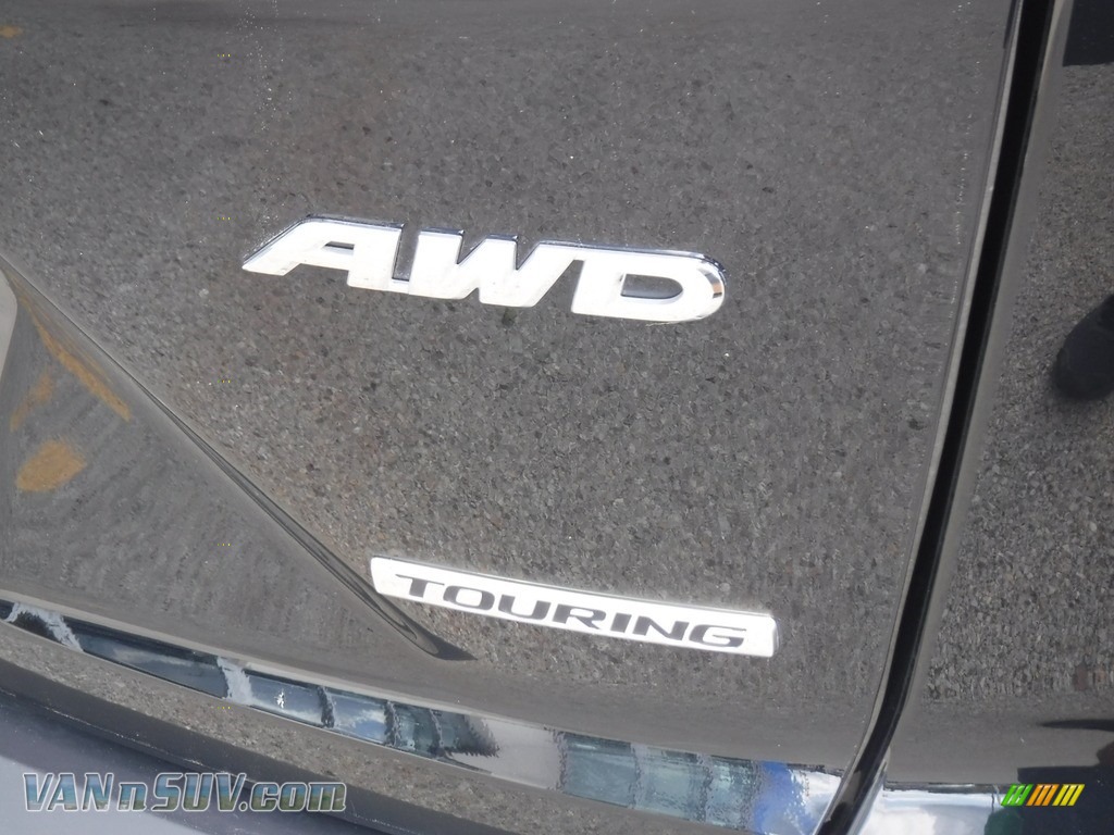 2020 CR-V Touring AWD - Crystal Black Pearl / Gray photo #23