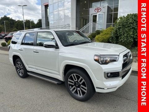 Blizzard Pearl 2023 Toyota 4Runner Limited 4x4