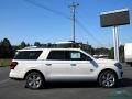Ford Expedition King Ranch Max 4x4 Star White Metallic Tri-Coat photo #6