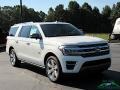Ford Expedition King Ranch Max 4x4 Star White Metallic Tri-Coat photo #7