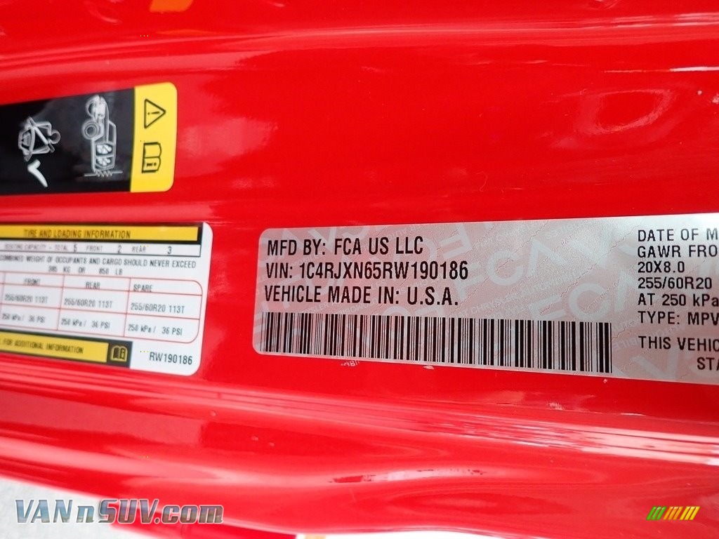 2024 Wrangler 4-Door Sport S 4xe Hybrid - Firecracker Red / Black photo #15