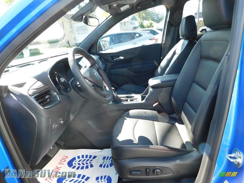 2024 Equinox RS AWD - Riptide Blue Metallic / Jet Black photo #20