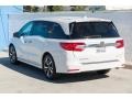 Honda Odyssey Elite Platinum White Pearl photo #2