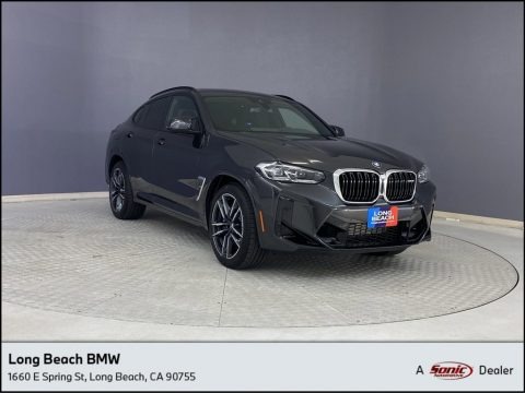 Dark Graphite Metallic 2023 BMW X4 M 
