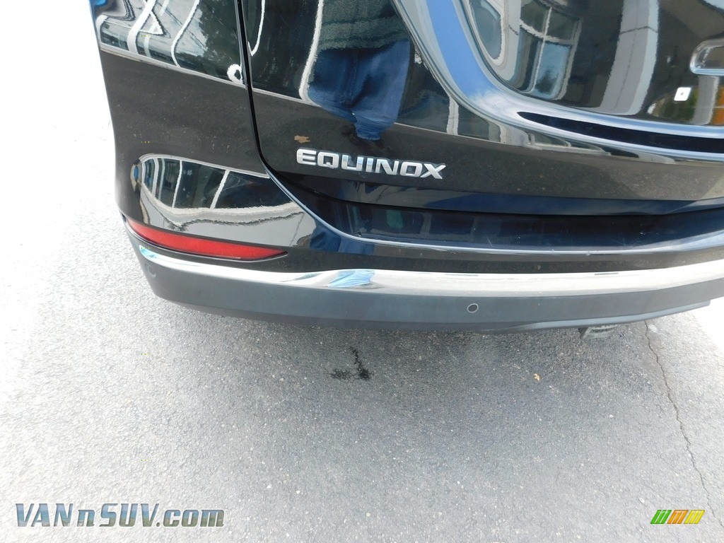 2020 Equinox LT AWD - Mosaic Black Metallic / Jet Black photo #13