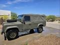 Land Rover Defender 90 Soft Top Army Green photo #1
