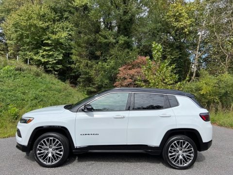 Bright White 2024 Jeep Compass Limited 4x4