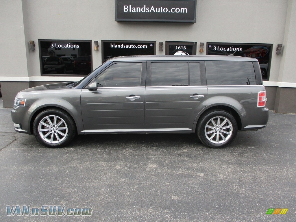 Magnetic / Black Ford Flex Limited AWD