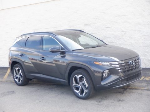 Portofino Gray 2024 Hyundai Tucson Limited AWD