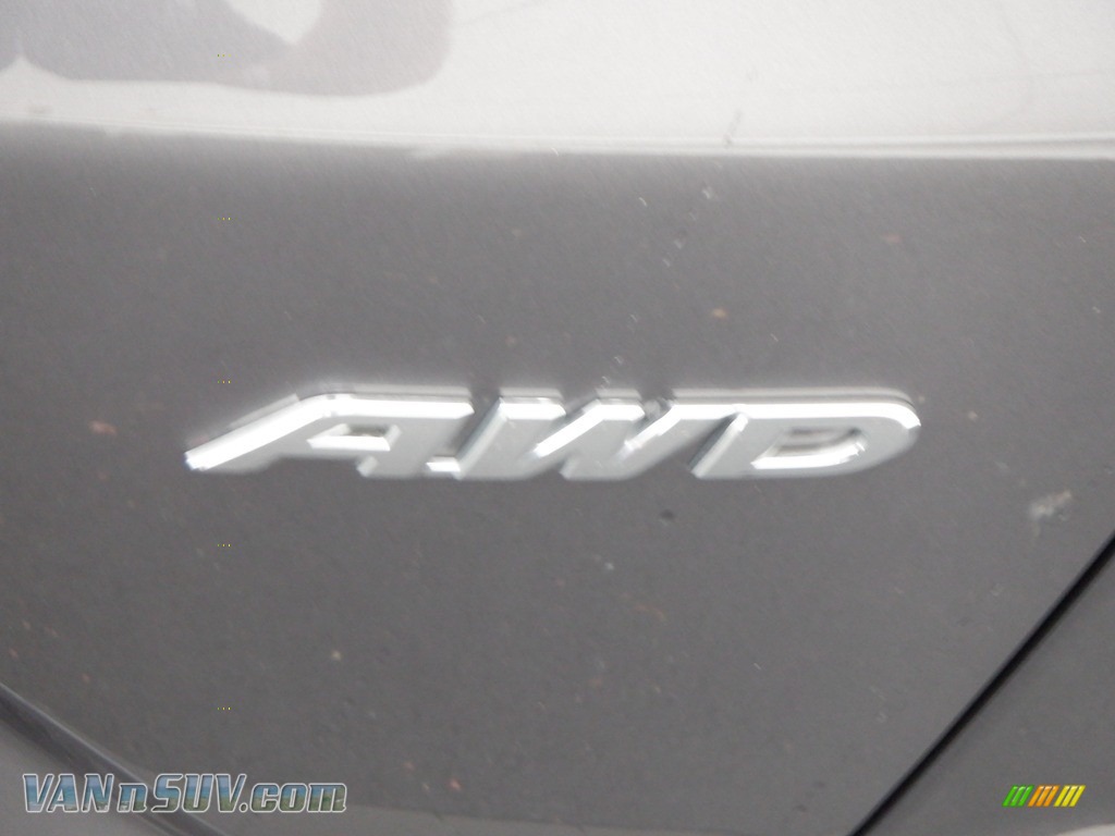 2020 CR-V EX-L AWD - Modern Steel Metallic / Black photo #7