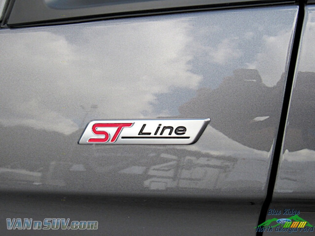 2022 Edge ST-Line AWD - Carbonized Gray Metallic / Ebony photo #30