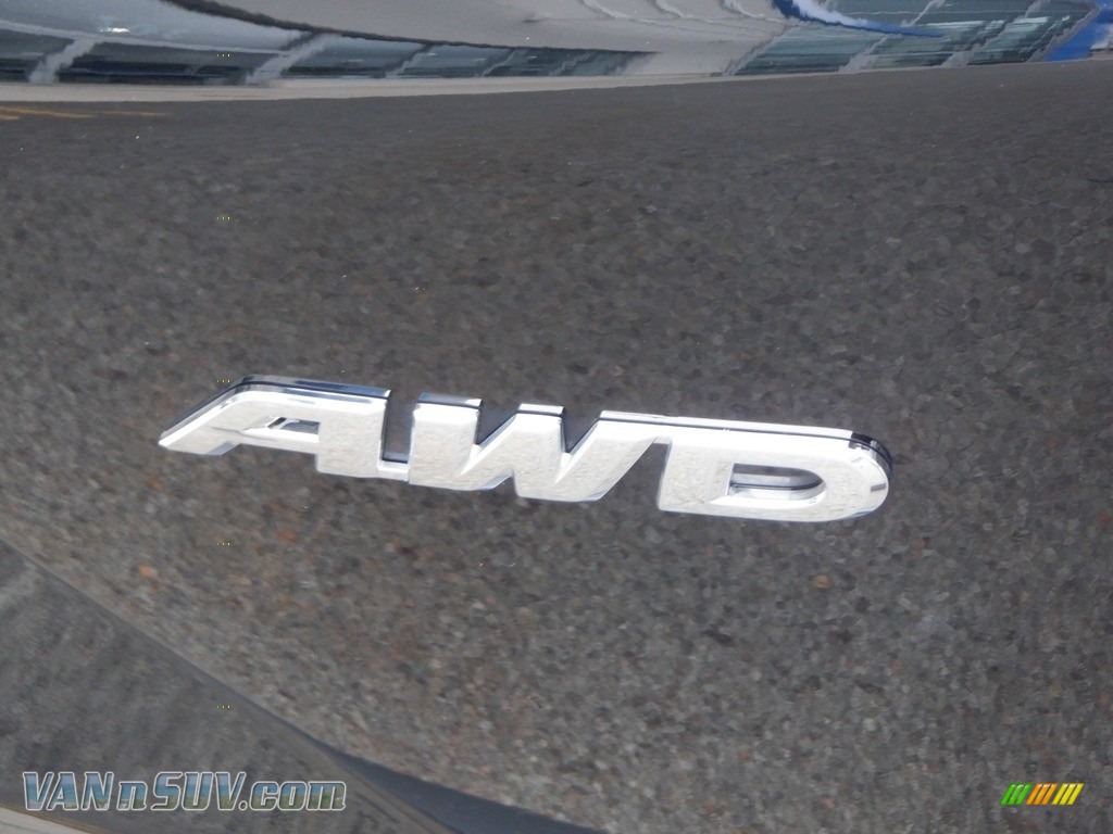 2020 CR-V EX-L AWD - Crystal Black Pearl / Gray photo #20