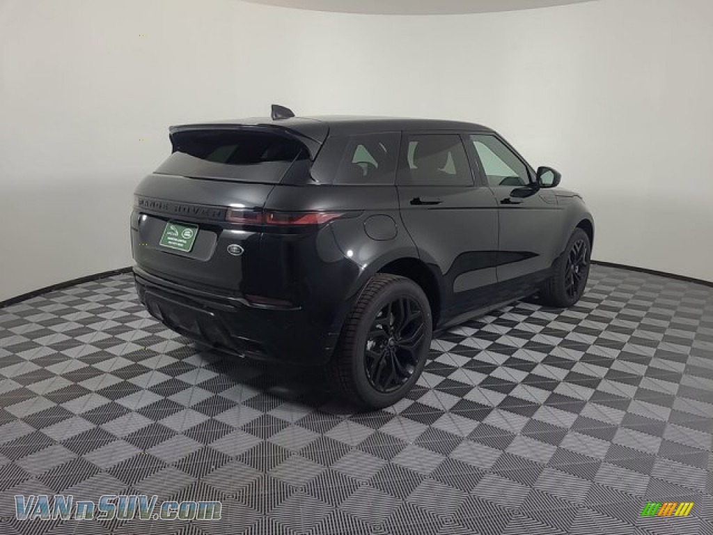 2023 Range Rover Evoque SE R-Dynamic - Santorini Black Metallic / Ebony photo #2