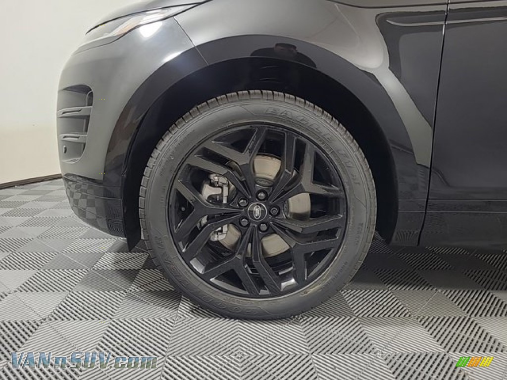 2023 Range Rover Evoque SE R-Dynamic - Santorini Black Metallic / Ebony photo #9