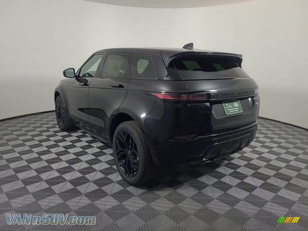 2023 Range Rover Evoque SE R-Dynamic - Santorini Black Metallic / Ebony photo #10